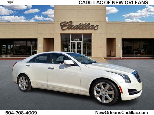 2015 Cadillac ATS 2.0L Turbo Luxury