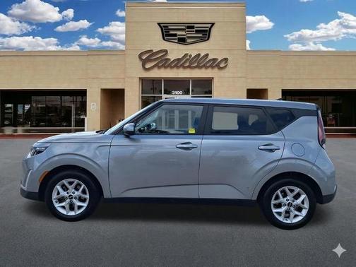 Steel Gray 2024 Kia Soul LX