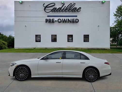 2023 Mercedes-Benz S-Class S 580 4MATIC