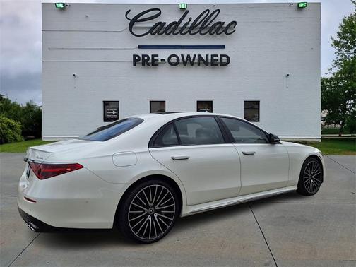 2023 Mercedes-Benz S-Class S 580 4MATIC