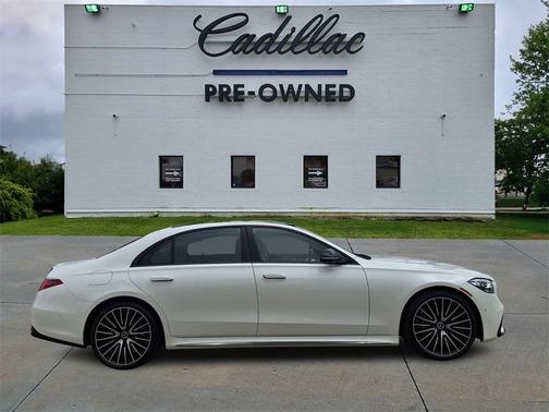 2023 Mercedes-Benz S-Class S 580 4MATIC