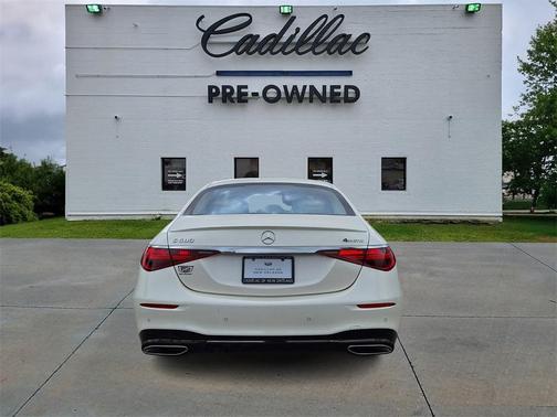 2023 Mercedes-Benz S-Class S 580 4MATIC