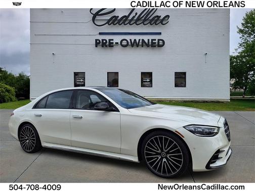 2023 Mercedes-Benz S-Class S 580 4MATIC