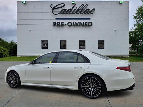 2023 Mercedes-Benz S-Class S 580 4MATIC