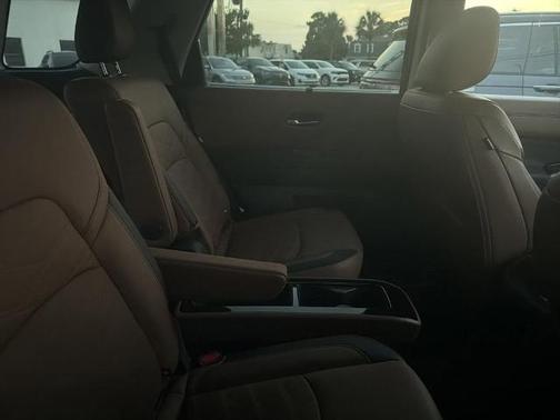 Obsidian Green 2025 Nissan Pathfinder Platinum