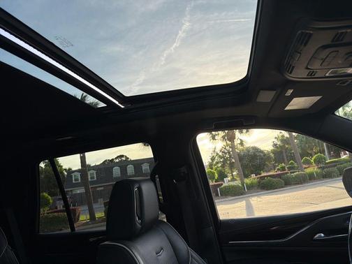 Silver Metallic 2024 Cadillac Escalade Sport