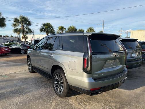 Silver Metallic 2024 Cadillac Escalade Sport
