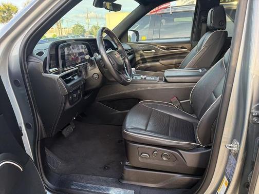 Silver Metallic 2024 Cadillac Escalade Sport