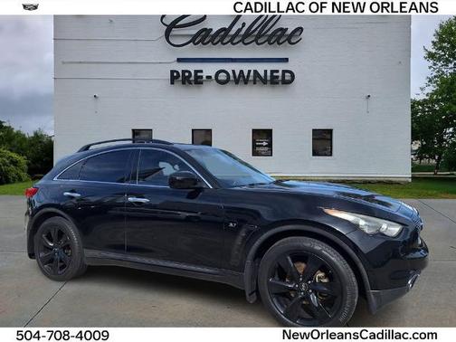 2017 INFINITI QX70 Base