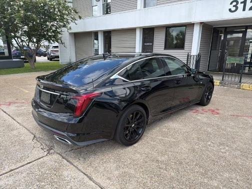 Black Raven 2023 Cadillac CT5 Luxury RWD