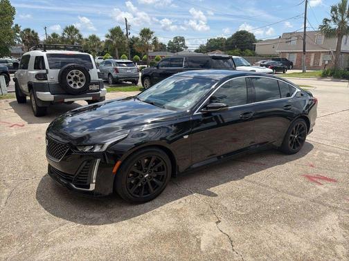 Black Raven 2023 Cadillac CT5 Luxury RWD