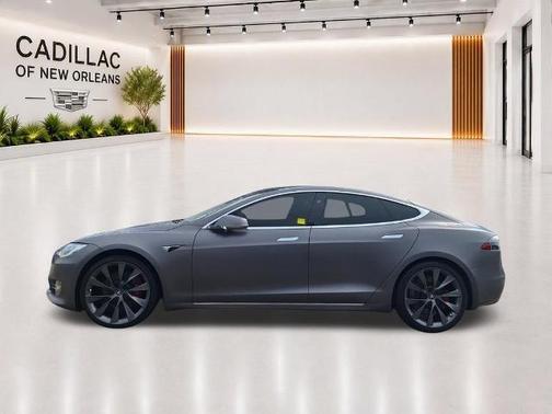 Deep Blue Metallic 2019 Tesla Model S Standard Range