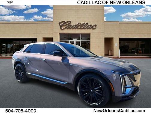 2026 Cadillac LYRIQ Luxury
