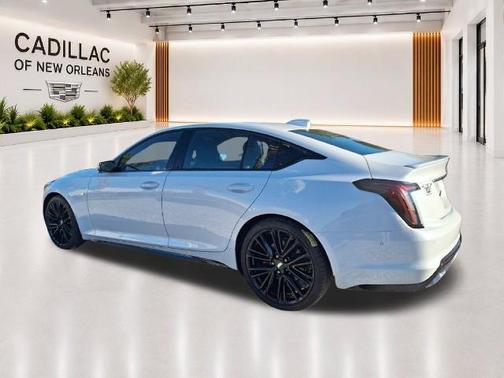 Vibrant White 2026 Cadillac CT5 Sport RWD