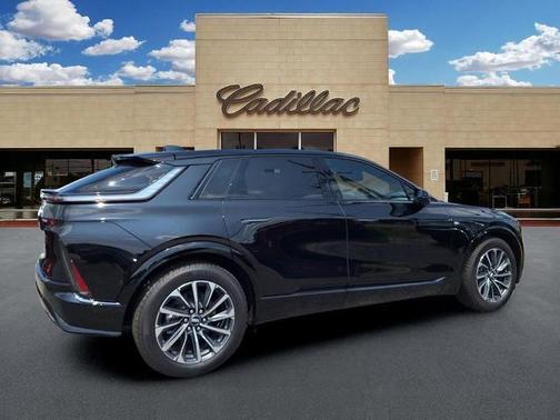 Stellar Black Metallic 2026 Cadillac LYRIQ Sport