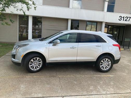 Radiant Silver Metallic 2019 Cadillac XT5 Base
