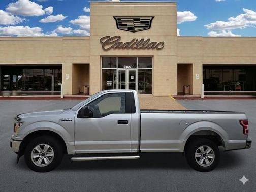 Ingot Silver 2018 Ford F-150 XL