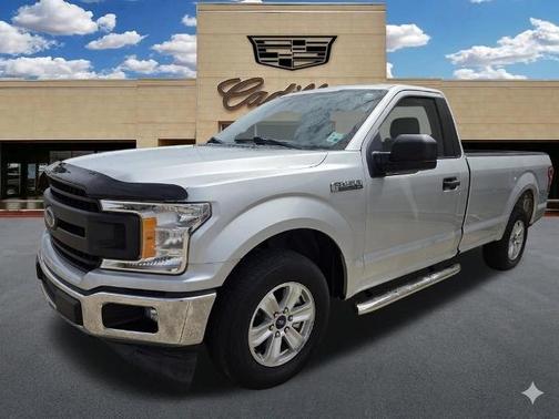 Ingot Silver 2018 Ford F-150 XL