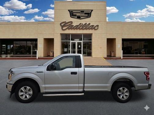 Ingot Silver 2018 Ford F-150 XL