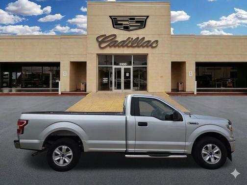 Ingot Silver 2018 Ford F-150 XL