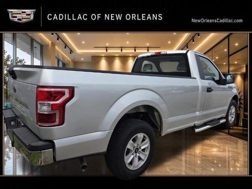 Ingot Silver 2018 Ford F-150 XL