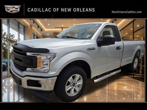 Ingot Silver 2018 Ford F-150 XL