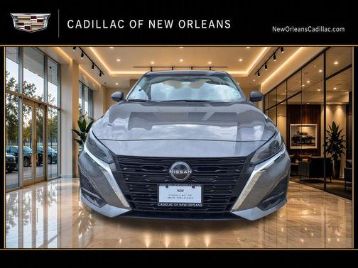 Gun Metallic 2024 Nissan Altima 2.5 SV