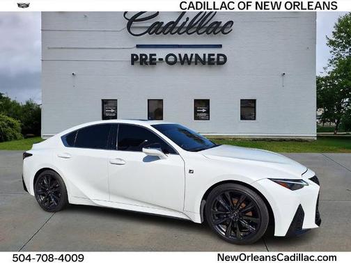 2024 Lexus IS 350 F Sport
