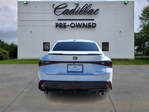 2024 Lexus IS 350 F Sport