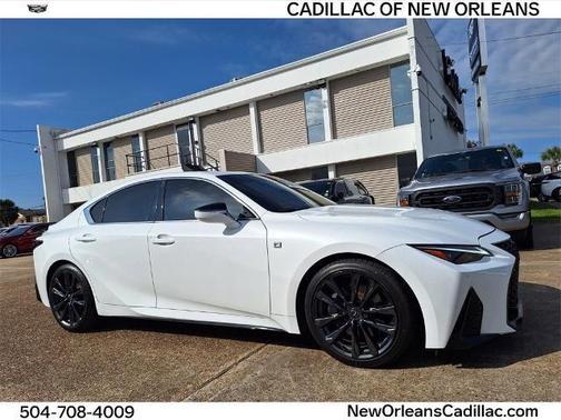 2024 Lexus IS 350 F Sport