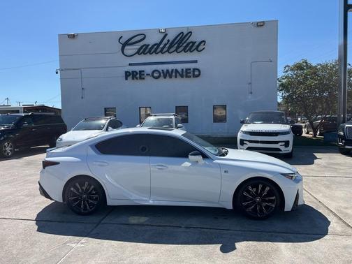 2024 Lexus IS 350 F Sport