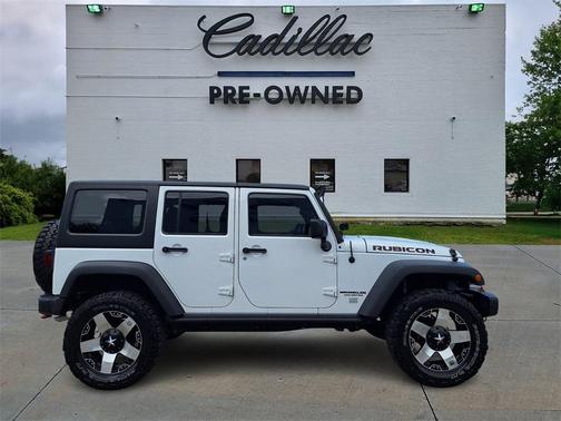 2016 Jeep Wrangler Unlimited Rubicon