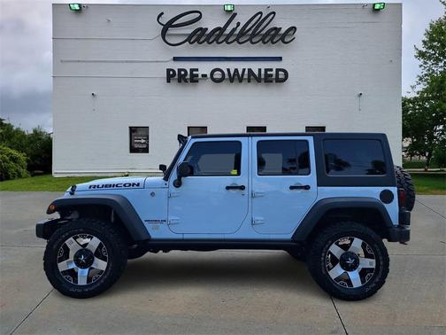 2016 Jeep Wrangler Unlimited Rubicon