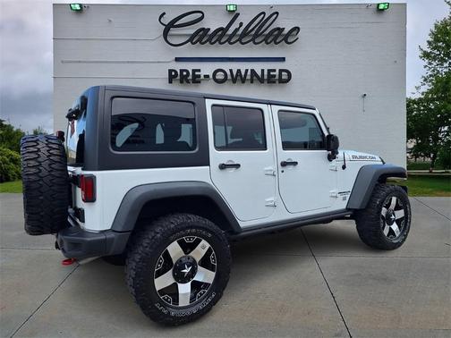 2016 Jeep Wrangler Unlimited Rubicon