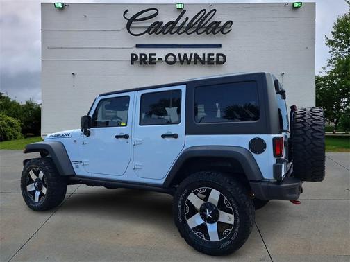 2016 Jeep Wrangler Unlimited Rubicon
