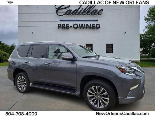 Nebula Gray Pearl 2021 Lexus GX 460 Luxury