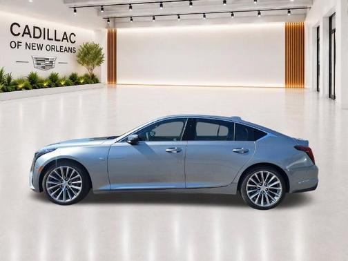 Silver Metallic 2026 Cadillac CT5 Premium Luxury RWD