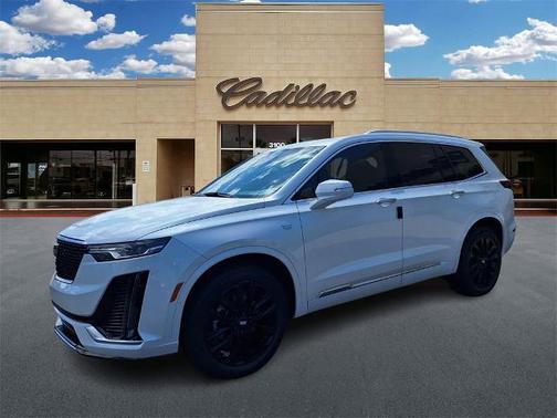 2025 Cadillac XT6 Luxury FWD