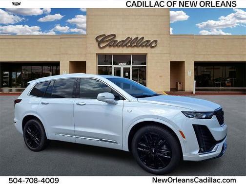 2025 Cadillac XT6 Luxury FWD