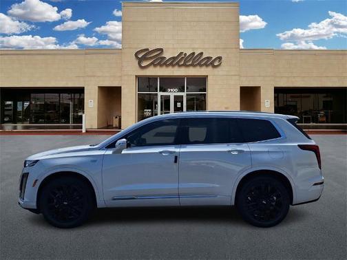 2025 Cadillac XT6 Luxury FWD