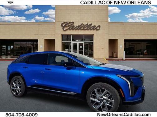 2026 Cadillac OPTIQ Luxury