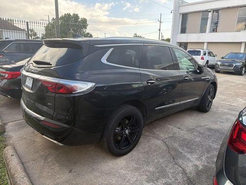 Ebony Twilight Metallic 2023 Buick Enclave Essence