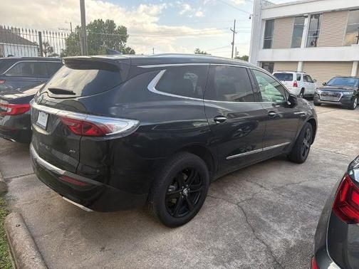 Ebony Twilight Metallic 2023 Buick Enclave Essence