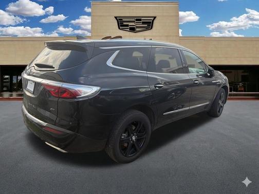 Ebony Twilight Metallic 2023 Buick Enclave Essence