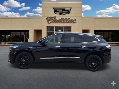 Ebony Twilight Metallic 2023 Buick Enclave Essence
