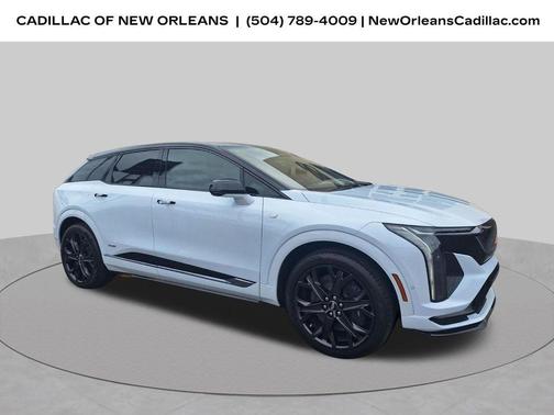 Vibrant White 2026 Cadillac OPTIQ V-Series