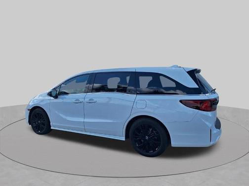 Platinum White Pearl 2025 Honda Odyssey Sport-L