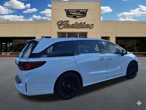 Platinum White Pearl 2025 Honda Odyssey Sport-L