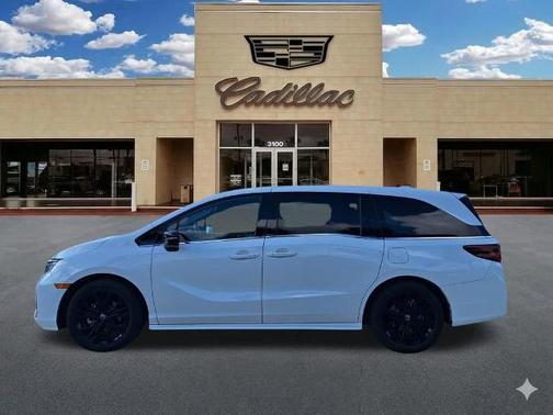 Platinum White Pearl 2025 Honda Odyssey Sport-L