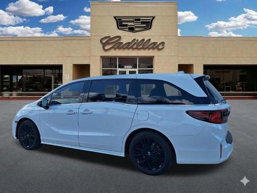 Platinum White Pearl 2025 Honda Odyssey Sport-L